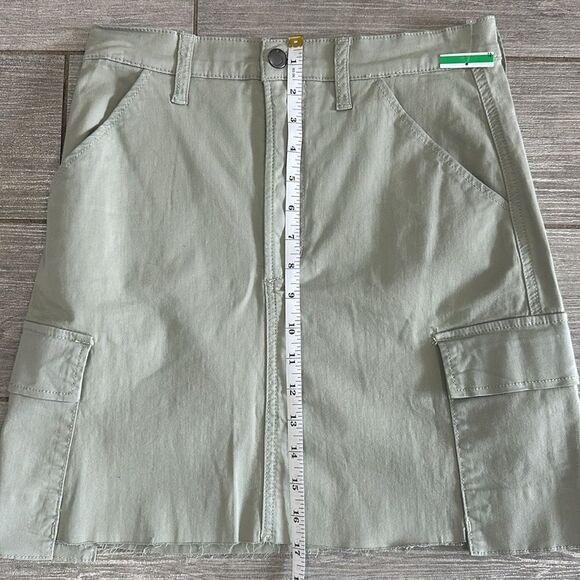 Joe’s Jeans A Line Denim Cargo Skirt New! - Picture 8 of 12